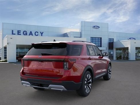 New 2026 Ford Explorer Platinum w/ LUX Leather Package AWD/4WD image 8