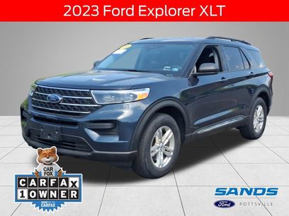 Certified 2023 Ford Explorer XLT