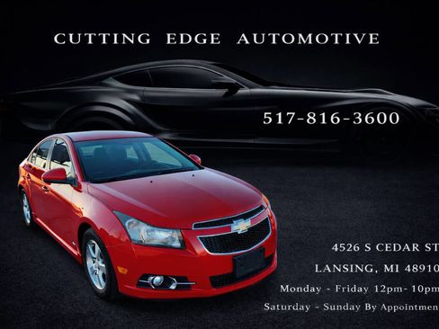 Used 2012 Chevrolet Cruze LT w/ RS Package image 1