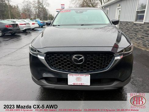 Used 2023 MAZDA CX-5 AWD image 2