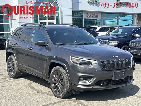 Certified 2020 Jeep Cherokee High Altitude image 1