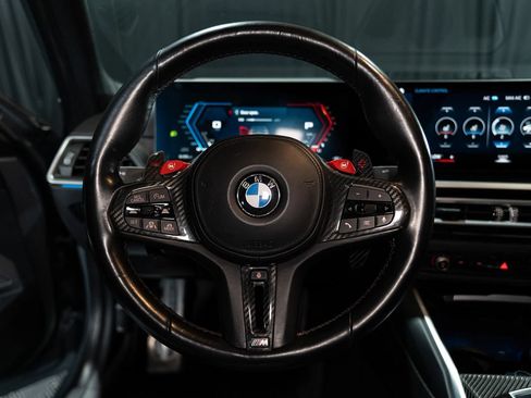 Used 2023 BMW M3 Competition w/ M Carbon Exterior Package AWD/4WD image 14