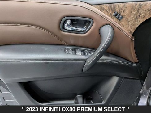 Used 2023 INFINITI QX80 Premium Select w/ Cargo Package AWD/4WD image 13