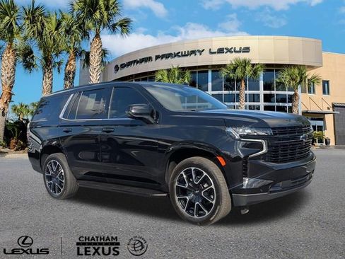 Used 2024 Chevrolet Tahoe RST w/ Sport Performance Package RWD image 1