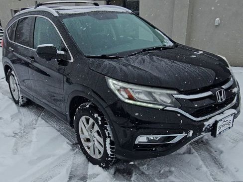Used 2015 Honda CR-V EX-L image 2
