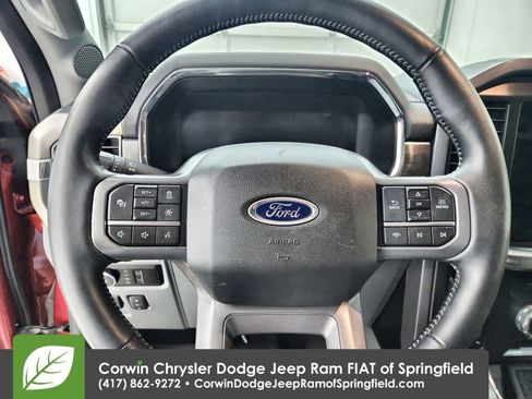 Used 2023 Ford F150 Lariat w/ Equipment Group 502A High AWD/4WD image 22
