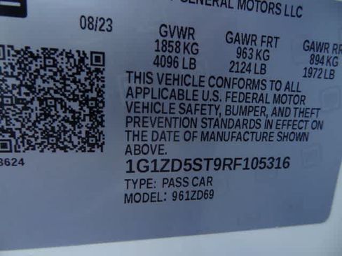 Used 2024 Chevrolet Malibu LT FWD image 34