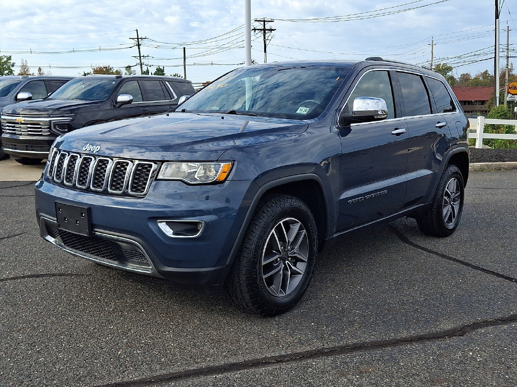 Used 2021 Jeep Grand Cherokee Limited AWD/4WD image 6