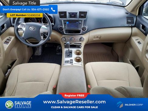 Used 2013 Toyota Highlander Plus FWD image 11
