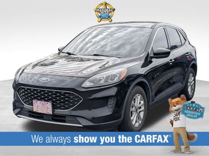 Used 2020 Ford Escape SE