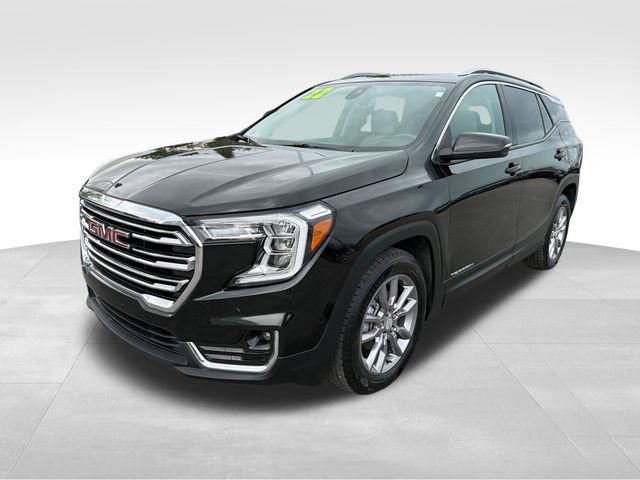 Used 2022 GMC Terrain SLT FWD image 3