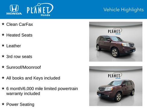 Used 2014 Honda Pilot EX-L image 4
