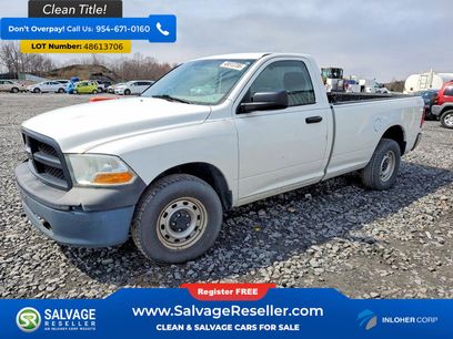 Used 2012 RAM 1500 ST w/ ST Popular Equipment Group
