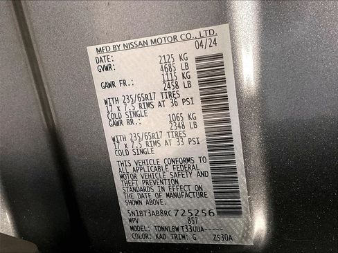 Certified 2024 Nissan Rogue S AWD/4WD image 36