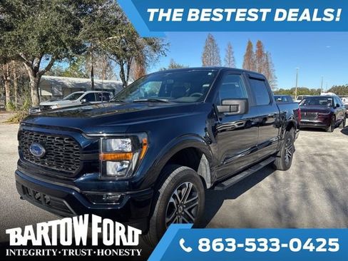 Used 2023 Ford F150 XL w/ STX Appearance Package image 1