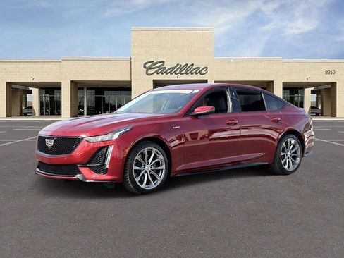 Certified 2023 Cadillac CT5 V w/ Premium Package image 34