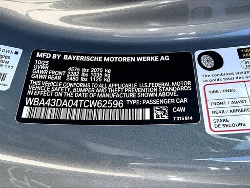 Used 2026 BMW 430i Coupe w/ Parking Assistance Package RWD image 32
