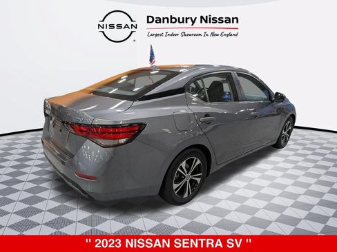Used 2023 Nissan Sentra SV w/ All-Weather Package FWD image 3