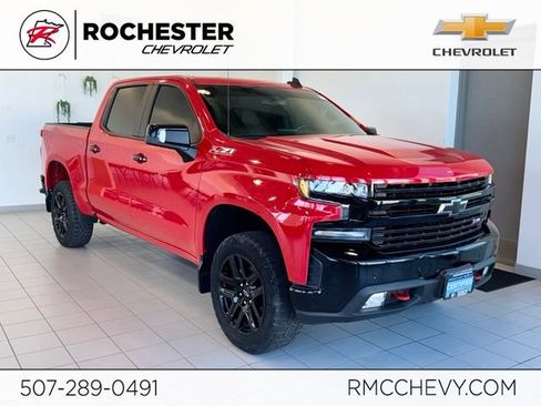 Certified 2021 Chevrolet Silverado 1500 LT Trail Boss w/ Convenience Package II AWD/4WD image 1
