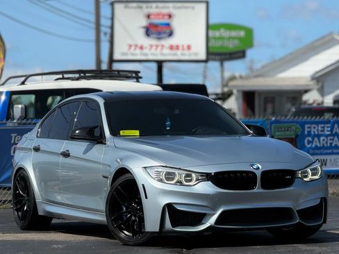 Used 2015 BMW M3 Sedan image 2