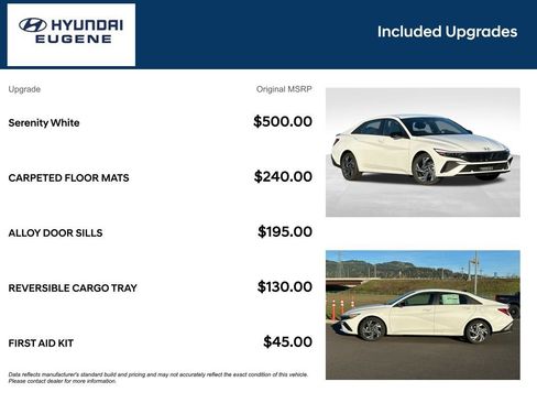 New 2025 Hyundai Elantra Sport image 13