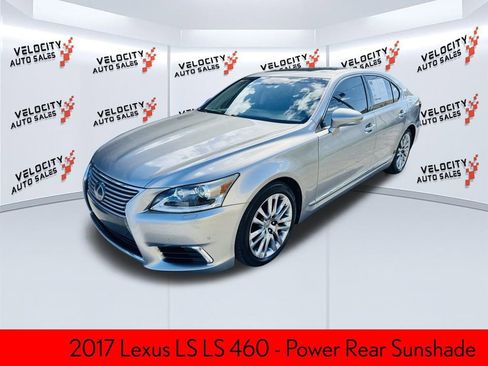 Used 2017 Lexus LS 460 image 7