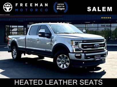Used 2020 Ford F350 Platinum
