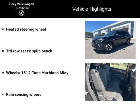 Certified 2026 Volkswagen Atlas SE FWD image 14