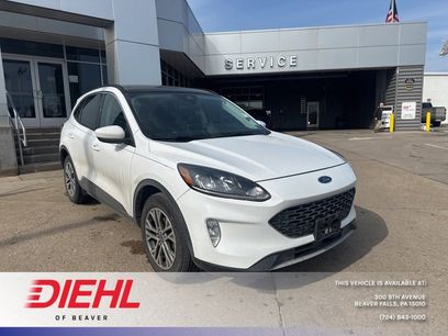 Used 2022 Ford Escape SEL
