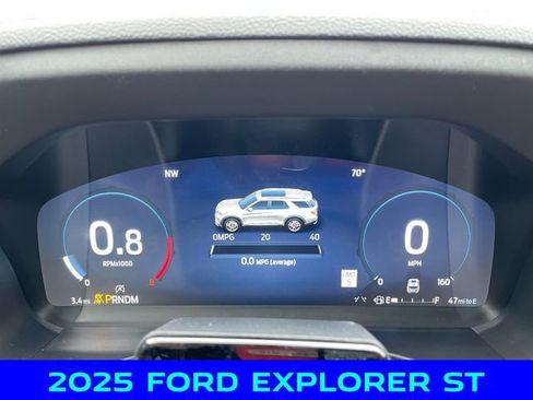 New 2025 Ford Explorer ST w/ Sun And Sound Package image 2