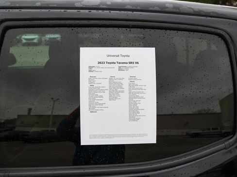 Certified 2023 Toyota Tacoma SR5 image 45