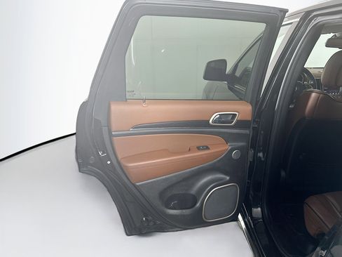 Used 2015 Jeep Grand Cherokee Summit w/ Platinum Series Group AWD/4WD image 27