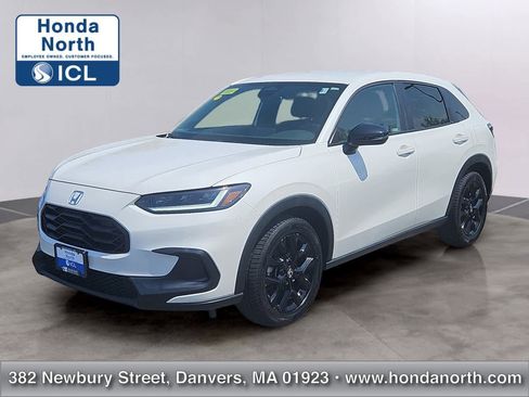 Certified 2023 Honda HR-V Sport image 1