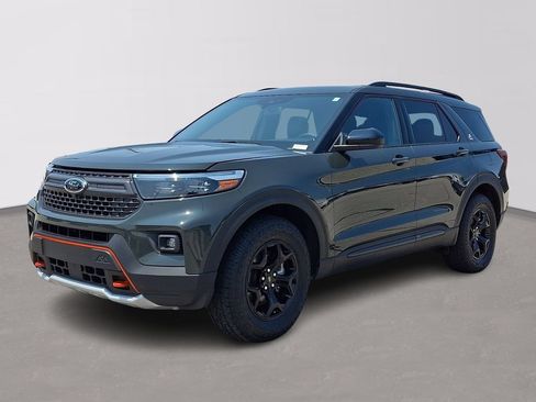 Used 2023 Ford Explorer Timberline w/ Timberline Technology Package AWD/4WD image 3