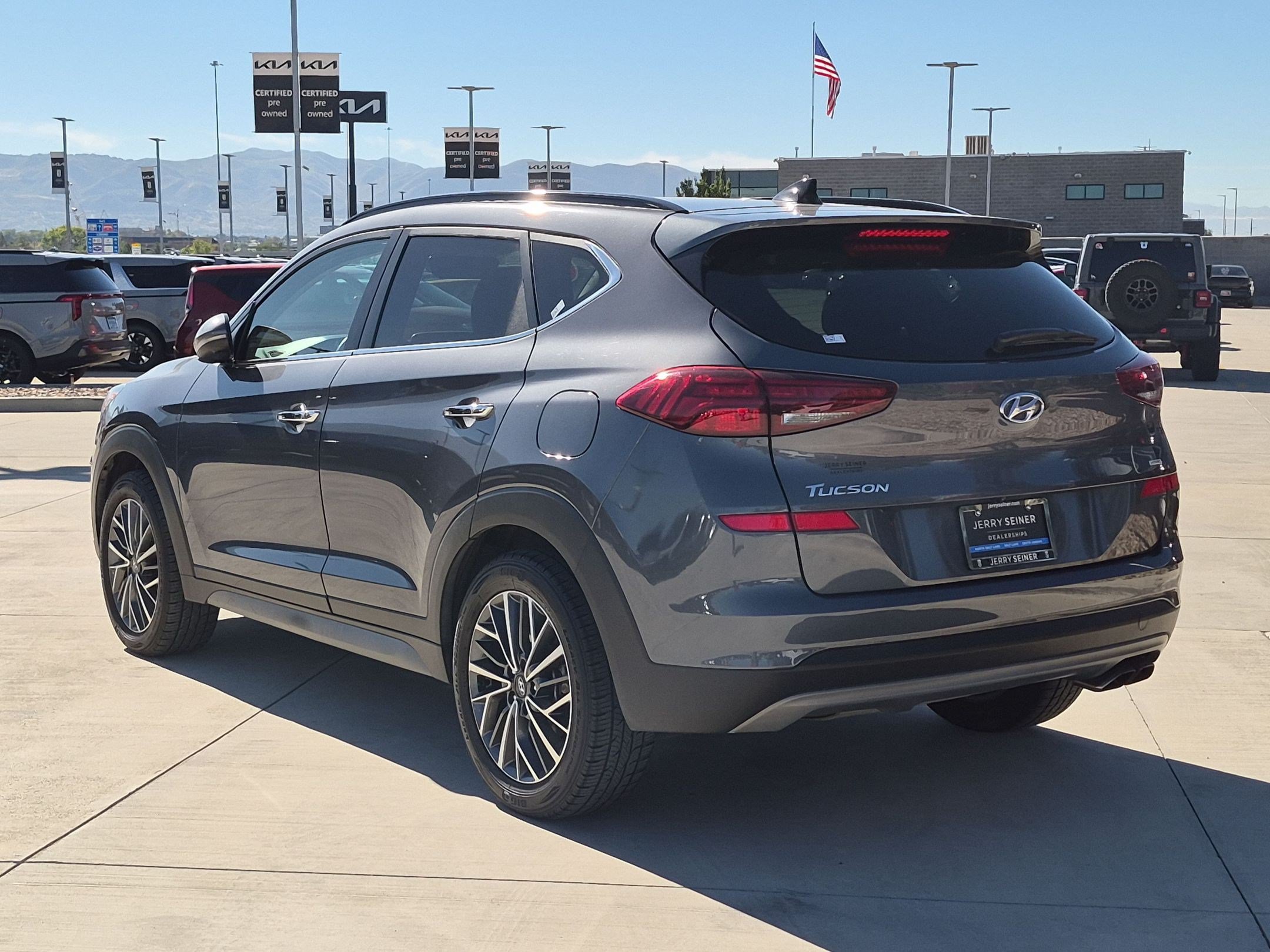 Used 2019 Hyundai Tucson Ultimate AWD/4WD image 3
