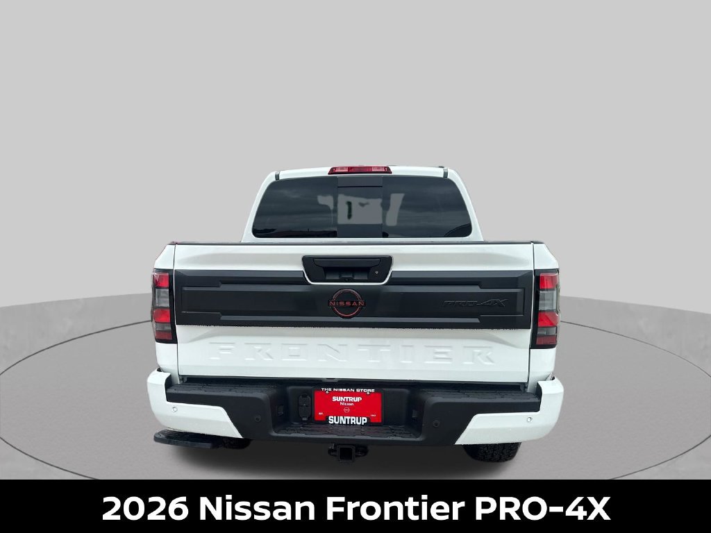 New 2026 Nissan Frontier PRO-4X w/ Tow Package AWD/4WD image 5