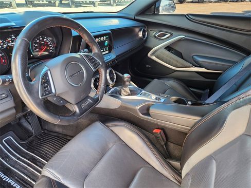 Used 2017 Chevrolet Camaro SS w/ 50th Anniversary Edition image 12