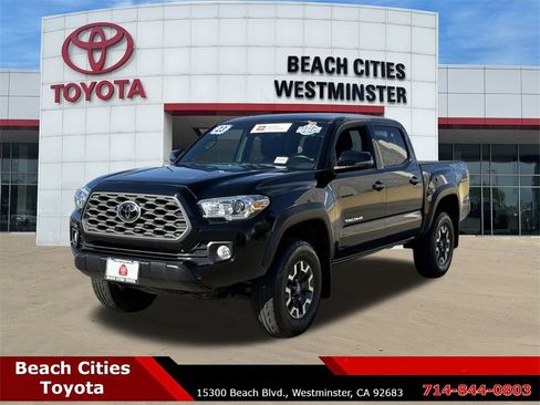 Certified 2023 Toyota Tacoma TRD Off-Road w/ Technology Package image 6