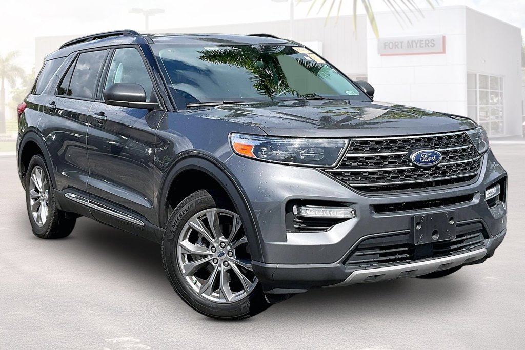 Used 2023 Ford Explorer XLT AWD/4WD image 1