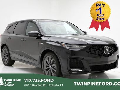 Used 2025 Acura MDX A-Spec
