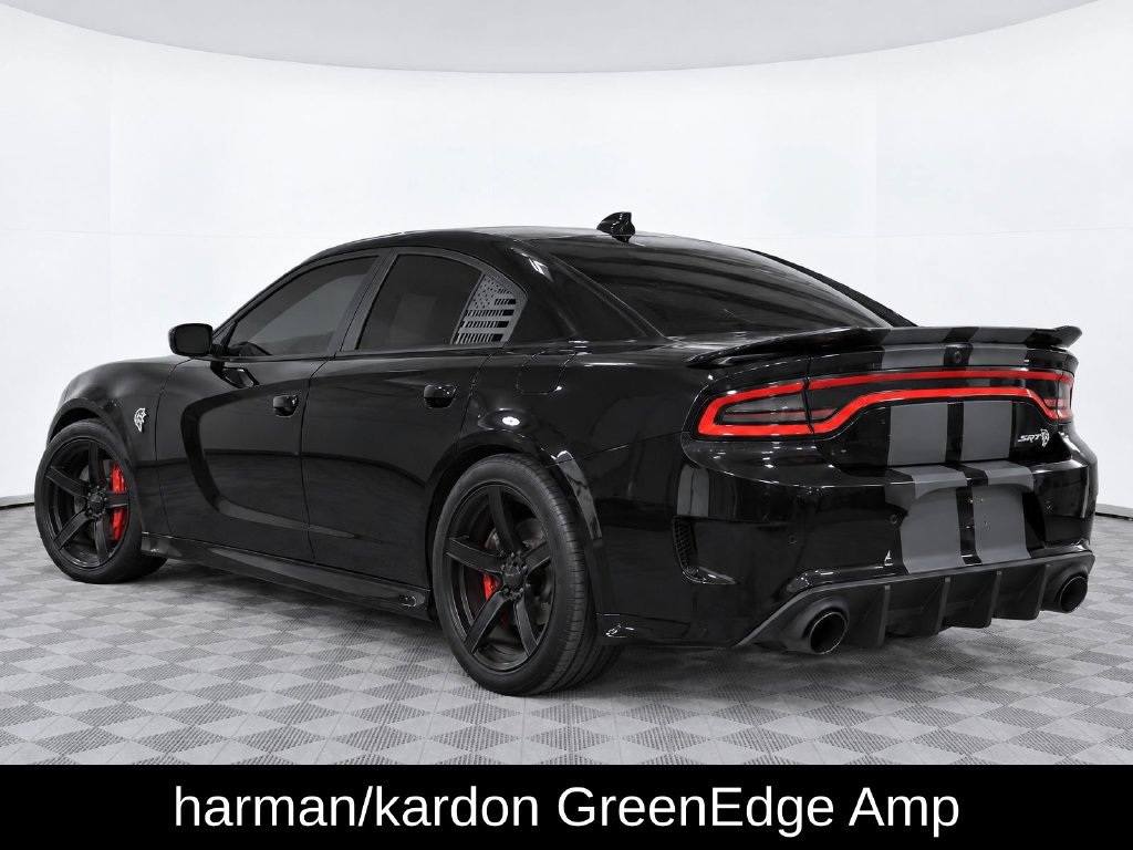 Used 2017 Dodge Charger SRT Hellcat w/ Harman/Kardon Audio Group RWD image 4