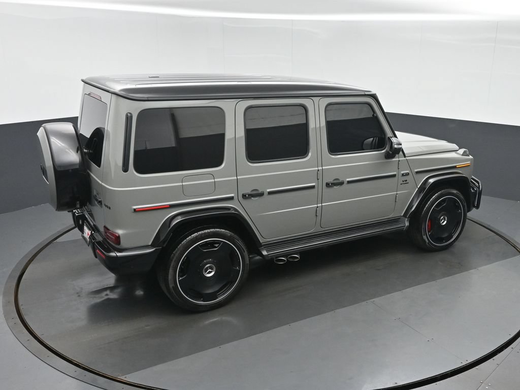 Used 2022 Mercedes-Benz G 63 AMG 4MATIC w/ AMG Night Package Plus image 38