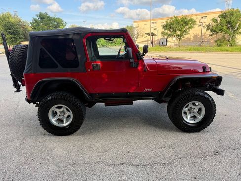 Used 2003 Jeep Wrangler Sport AWD/4WD image 6