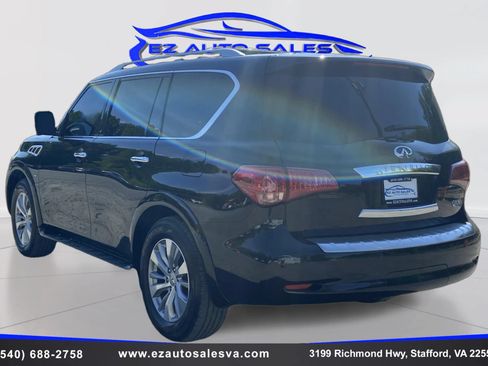 Used 2017 INFINITI QX80 4WD w/ Driver Assistance Package image 7