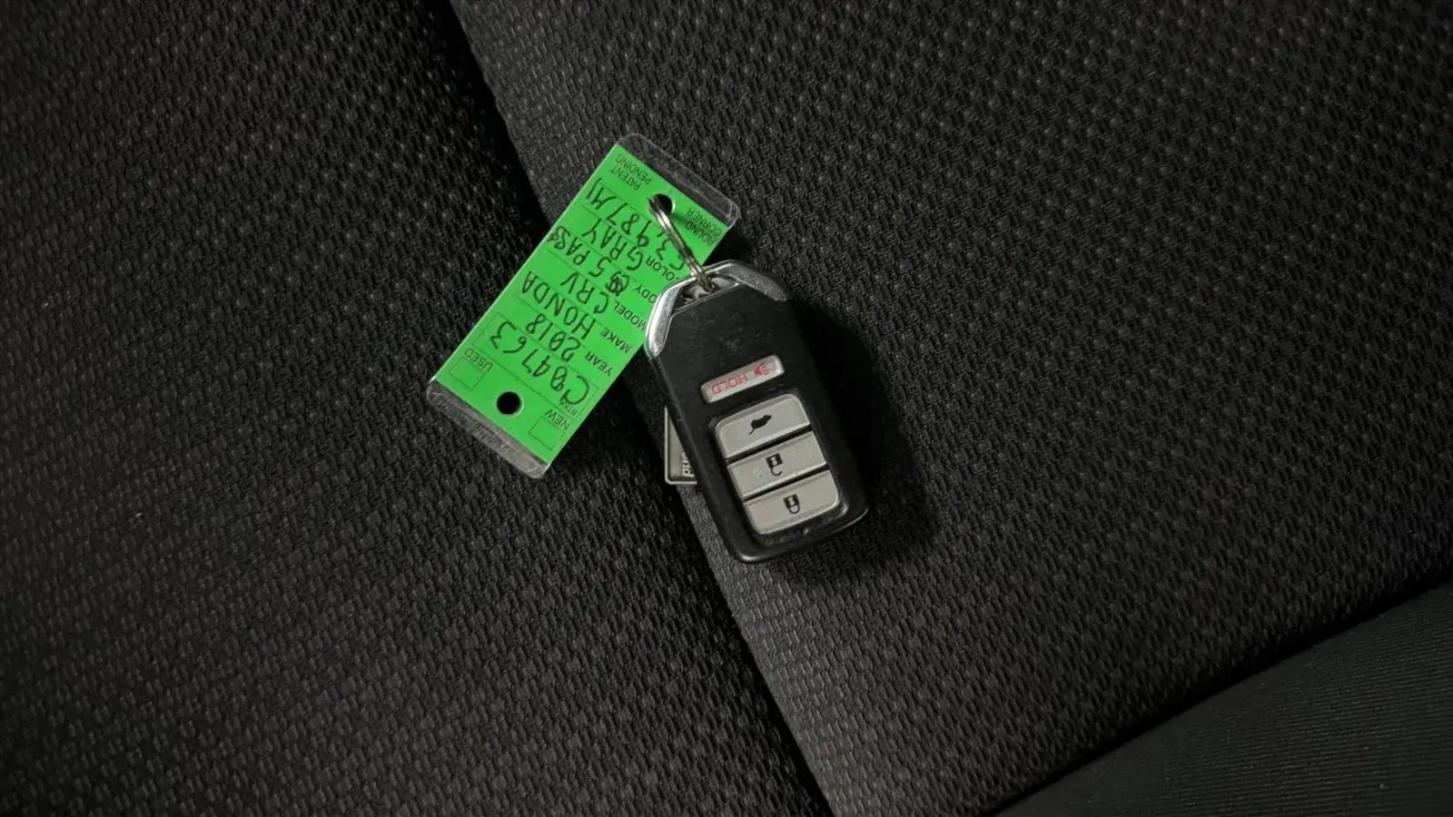 Used 2018 Honda HR-V EX image 9