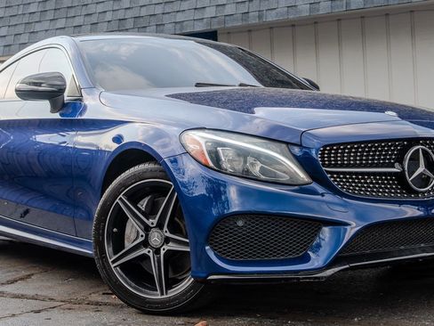 Used 2017 Mercedes-Benz C 300 4MATIC Coupe w/ Premium 2 Package image 7