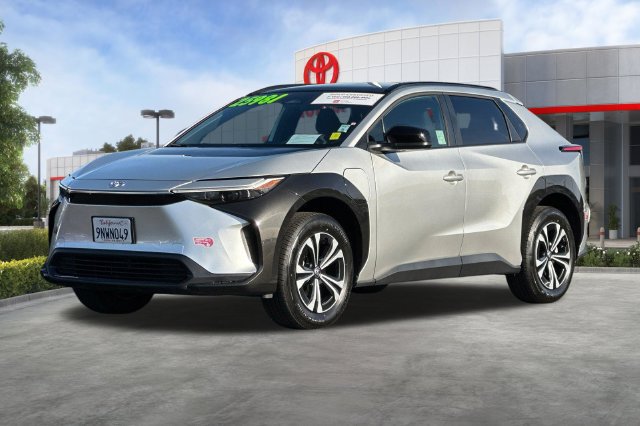 Certified 2024 Toyota bZ4X AWD w/ Weather Package image 10
