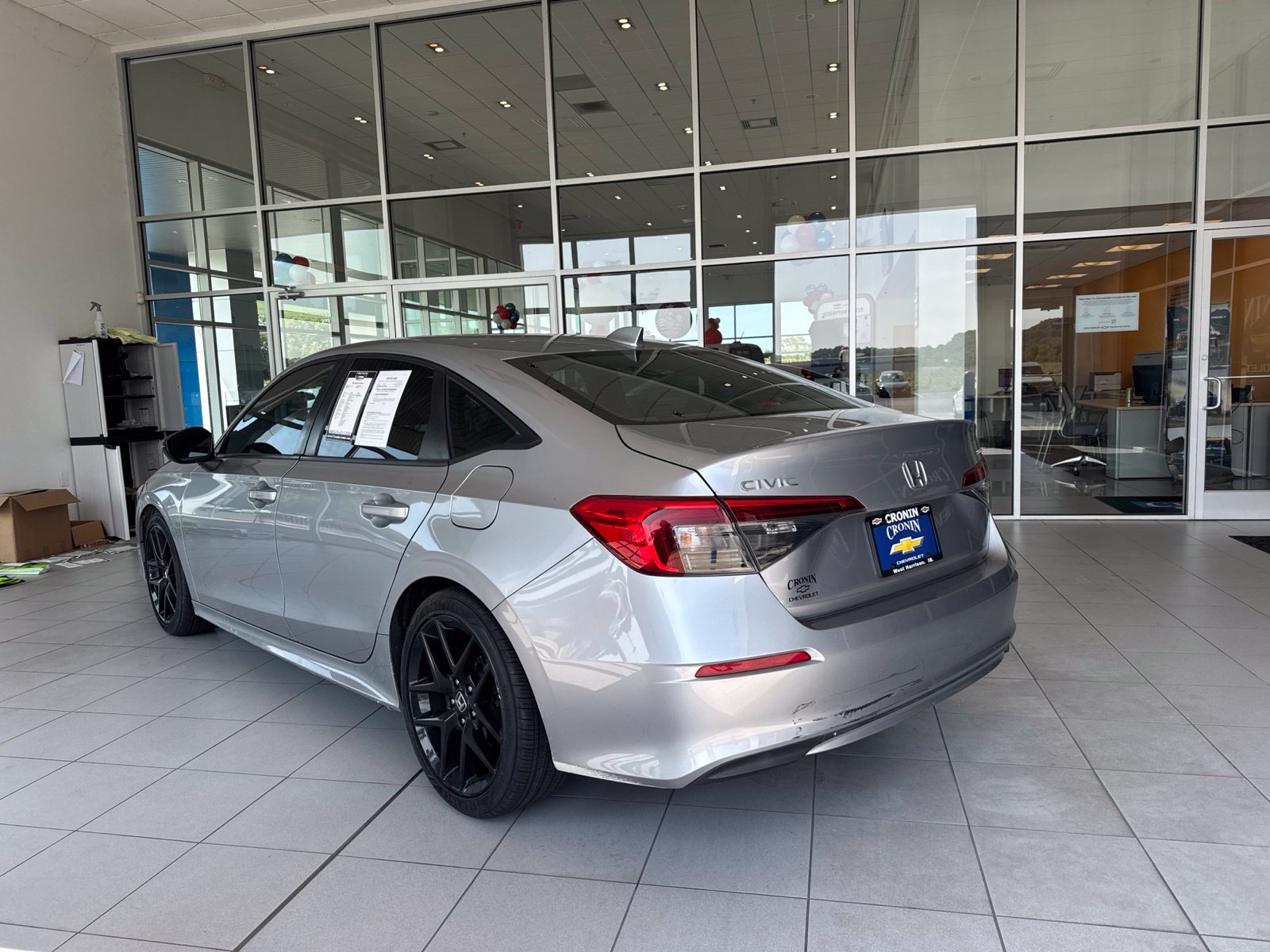 Used 2022 Honda Civic Sport image 8