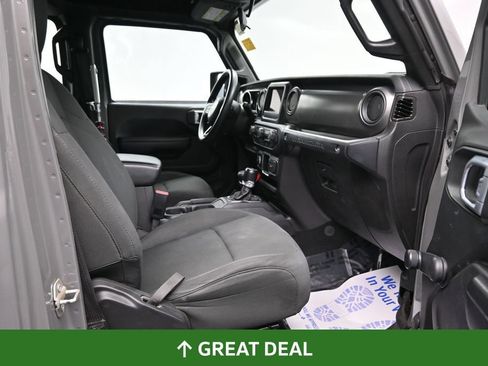 Used 2023 Jeep Wrangler Unlimited Sport AWD/4WD image 23