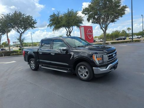 Used 2023 Ford F150 Lariat w/ Trailer Tow Package RWD image 1